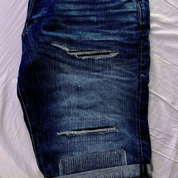 Gorgeous Gstart Denim shorts Destroyed - Picture 8 of 8